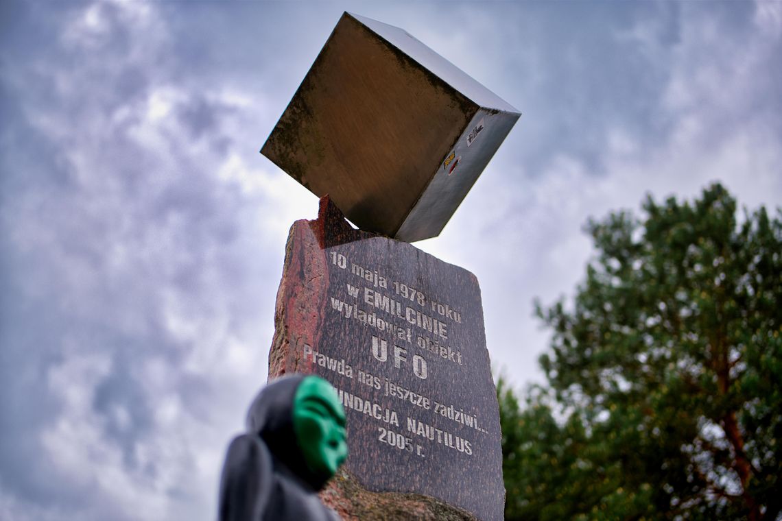 UFO na Lubelszczyźnie? Co naprawdę wydarzyło się w Emilcinie