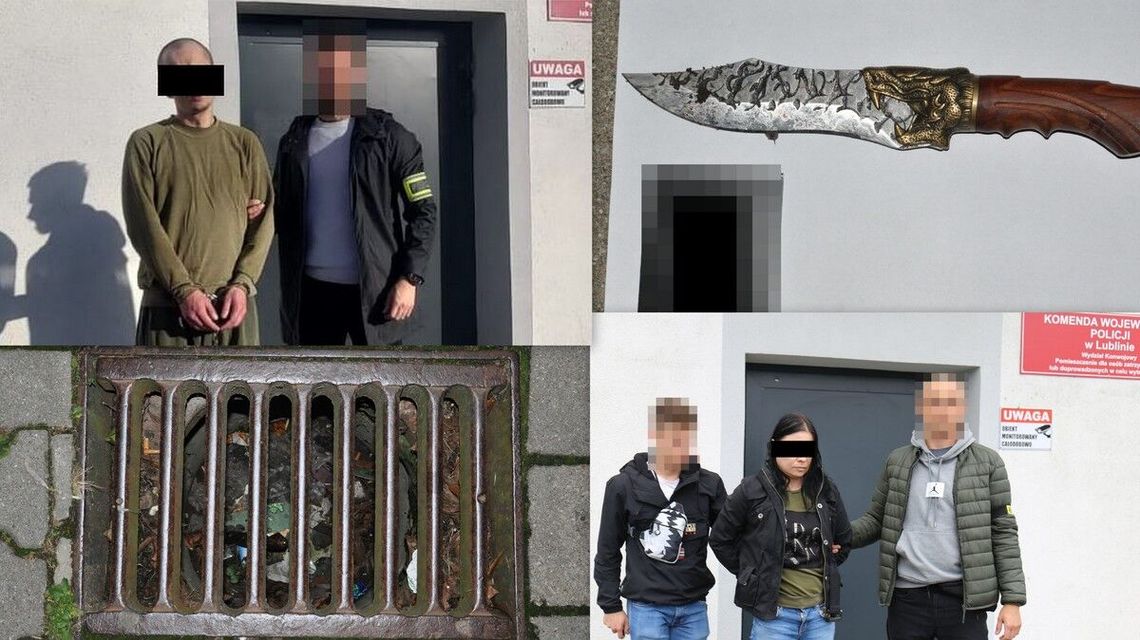 Ugodził nożem znajomego, a ona próbowała zatrzeć ślady