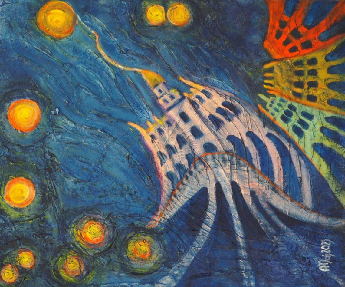 Ujawnienie Any Maj. GOK zaprasza na wystawę