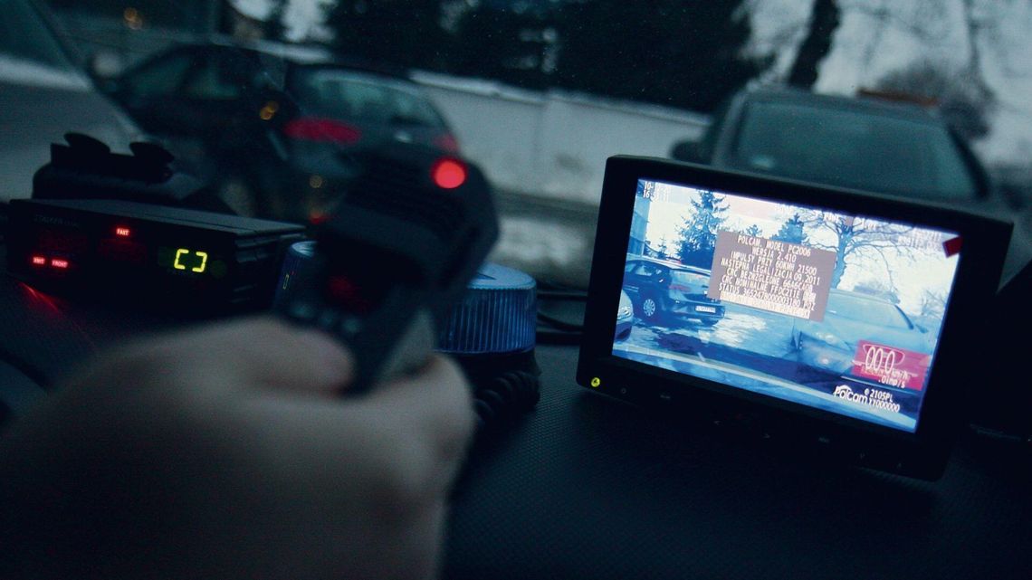 Ujawnił policjanta pirata drogowego. Przeszukali mu dom 