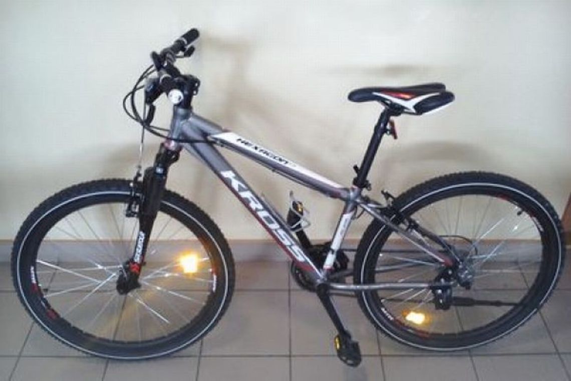 Ukradł 18 rowerów, wpadł jadąc jednym z nich
