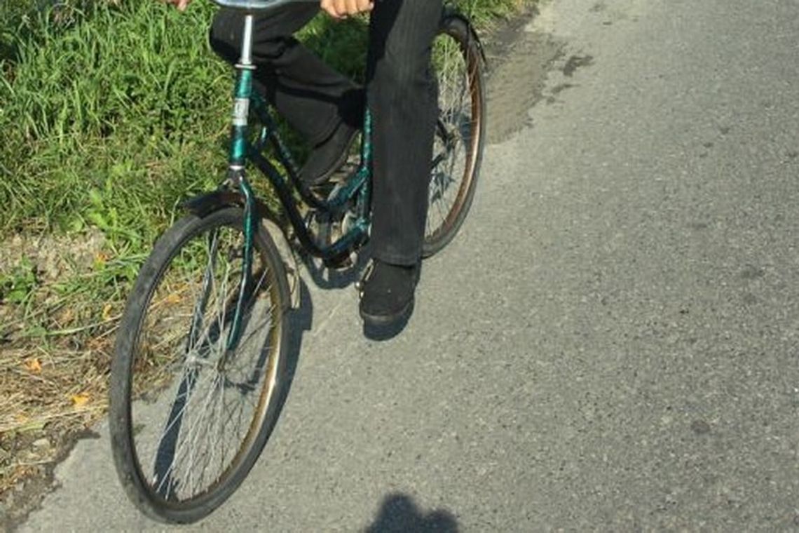 Ukradł figurkę Jezusa i uciekł na rowerze Ukradł figurkę Jezusa i uciekł na rowerze