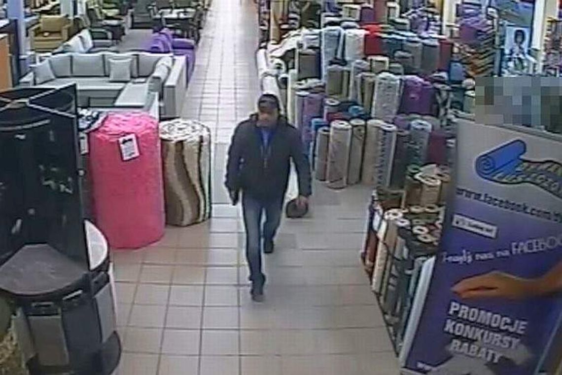 Ukradł laptopa z hali targowej. Właściciel oferuje nagrodę