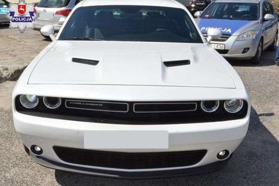 Ukradł luksusowy samochód. Odzyskali go policjanci 