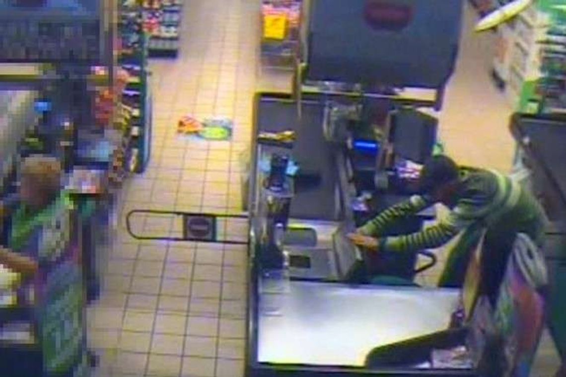 Ukradł pieniądze z kasy sklepu w Lublinie. Kto go rozpoznaje?