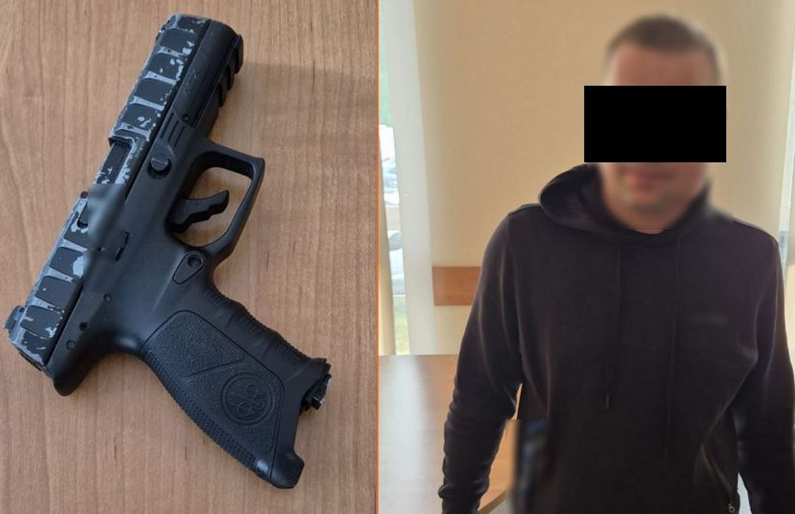 Ukradł piwa i sterroryzował ekspedientkę. Kilka godzin później sam zgłosił się na komisariat