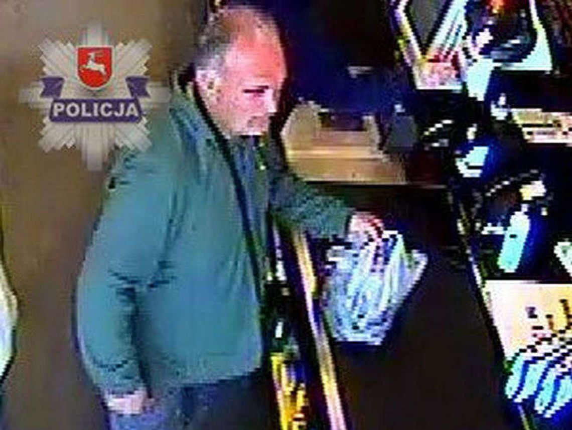  Ukradł portfel klientowi hurtowni w Lublinie. Złodzieja szuka policja