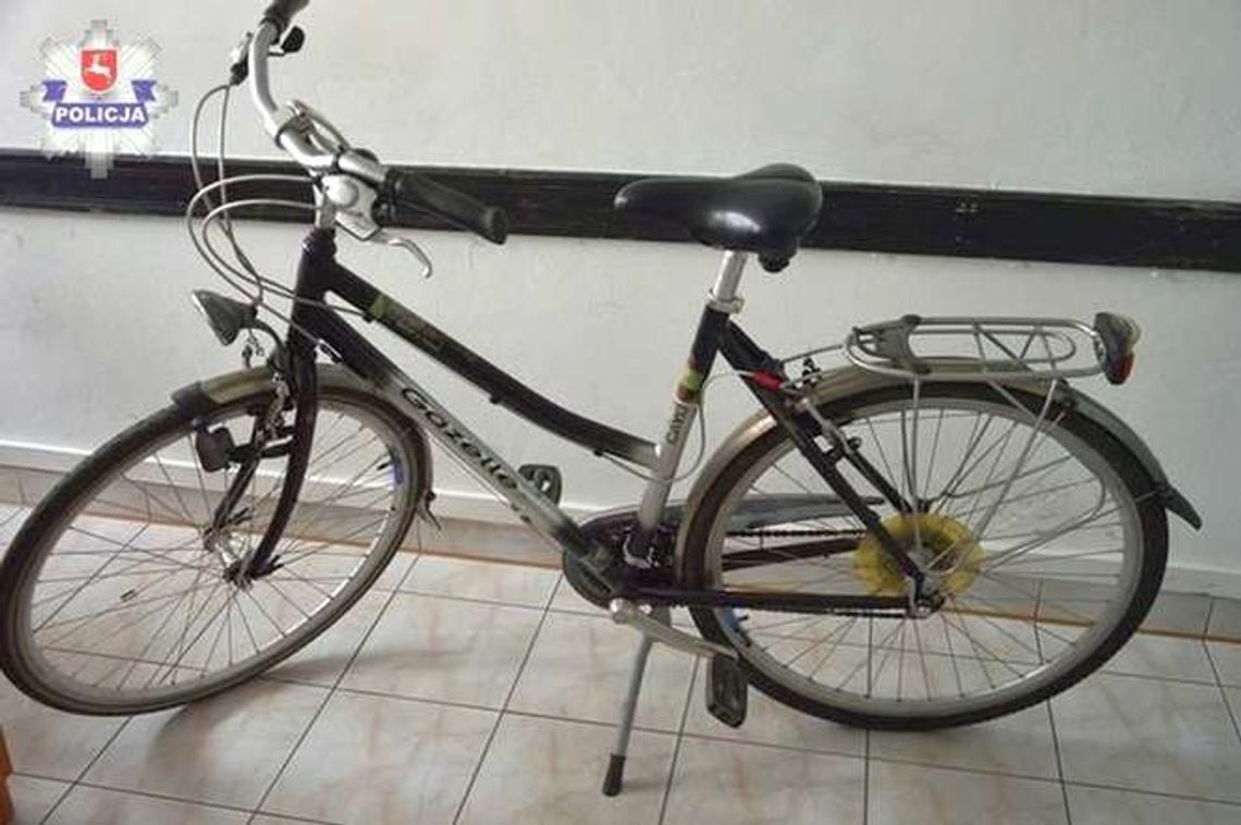 Ukradł rower i zaprowadził do naprawy