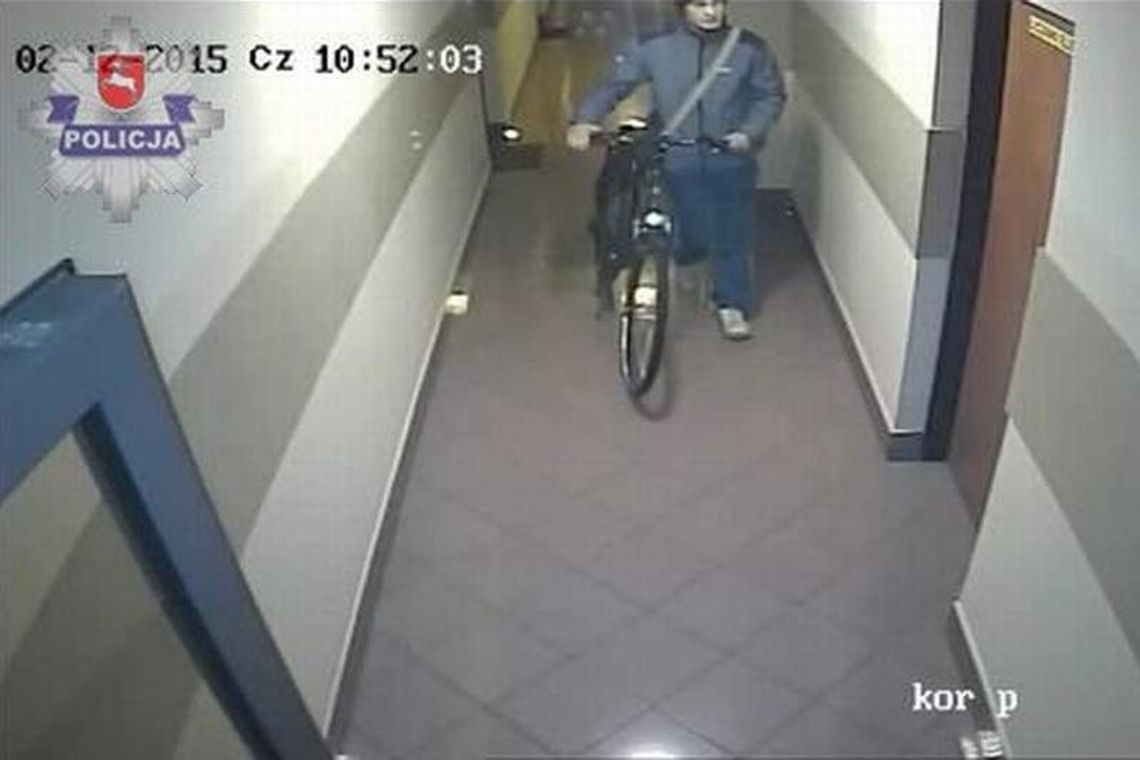 Ukradł rower na LSM. Kto poznaje złodzieja?