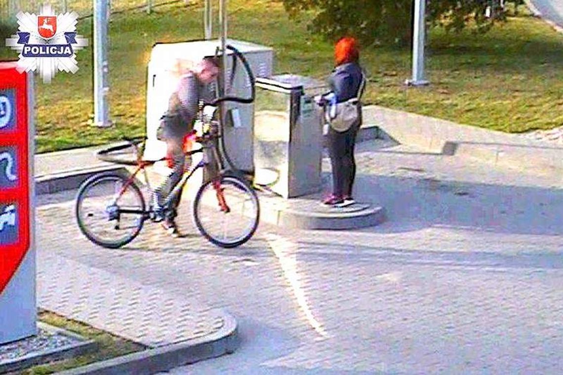Ukradł rower. Nagrała go kamera