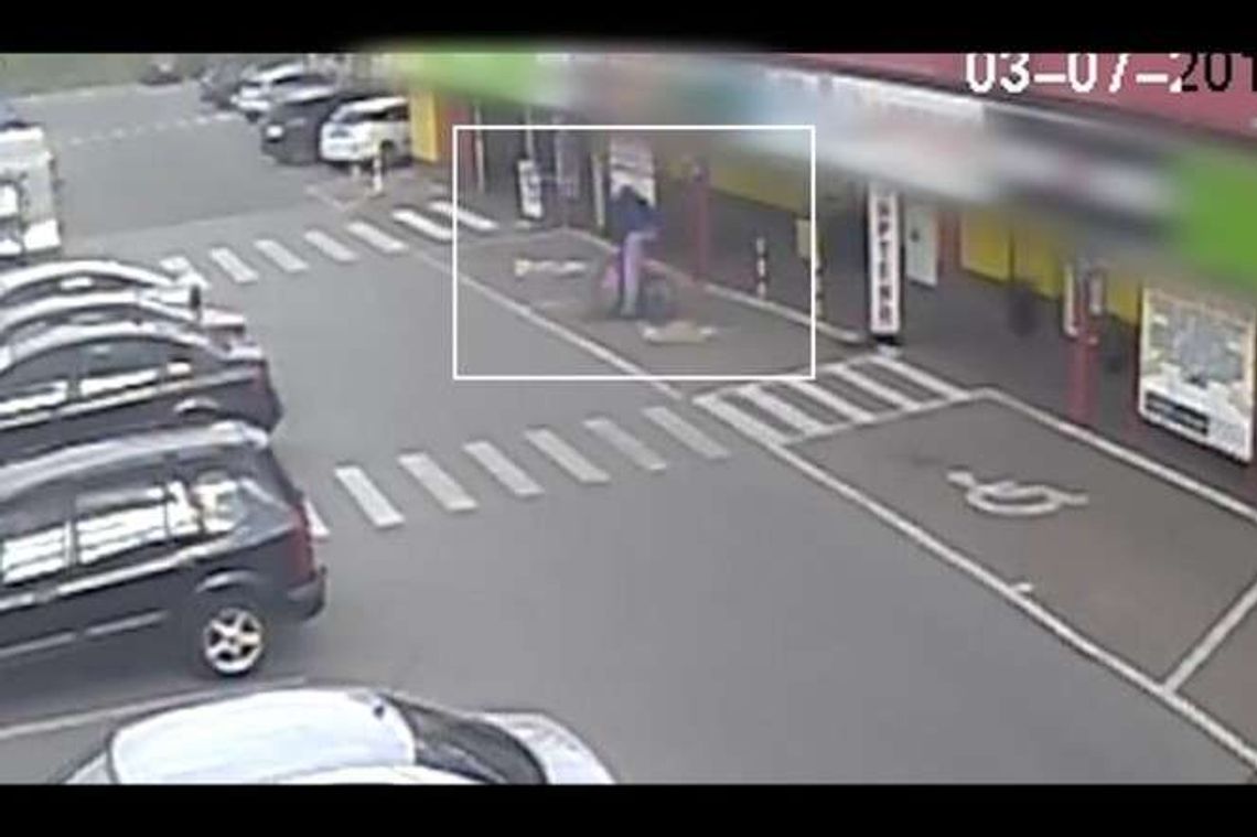 Ukradł rower, żeby polecieć do Londynu Ukradł rower, żeby polecieć do Londynu