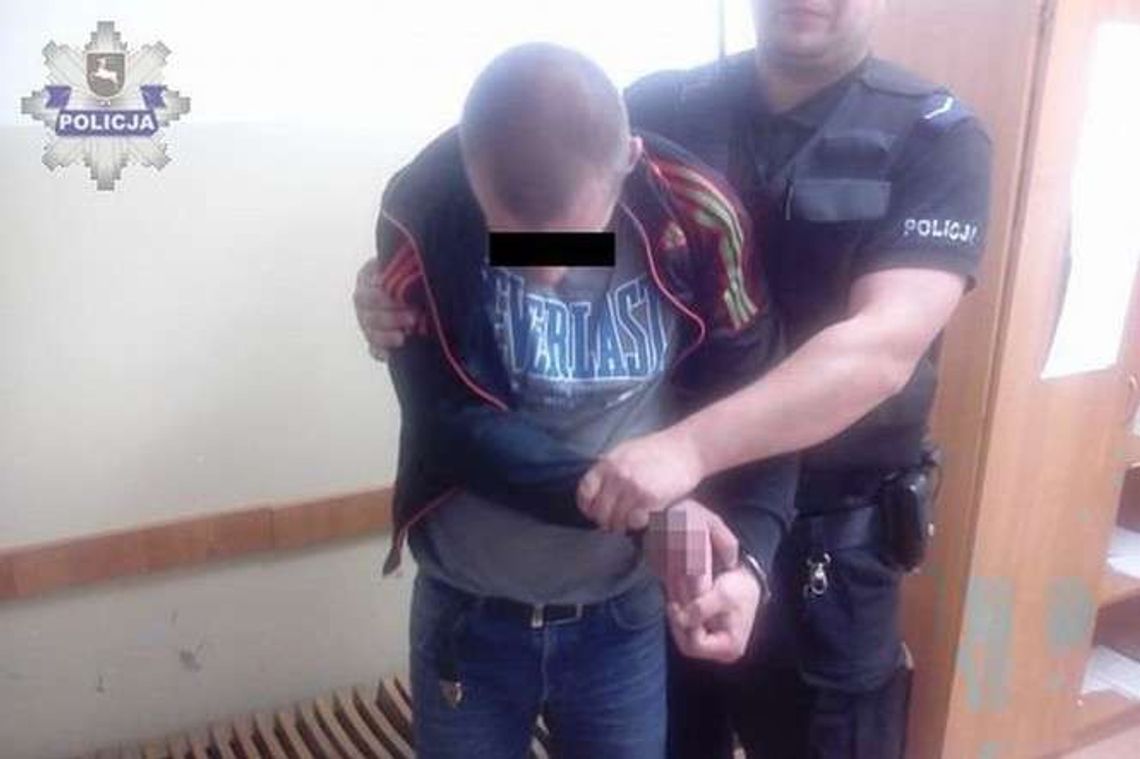 Ukradł szampony, uderzył ochroniarza. Miesiąc temu wyszedł z więzienia