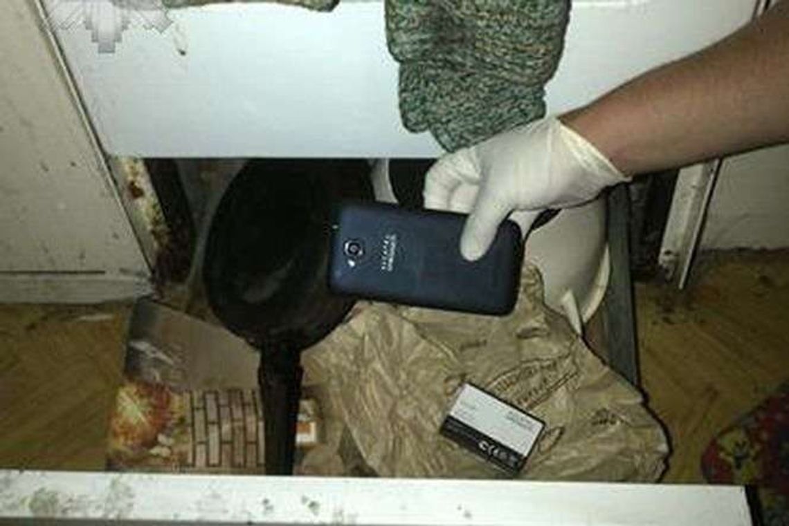 Ukradł telefon i ukrył go w kuchence gazowej