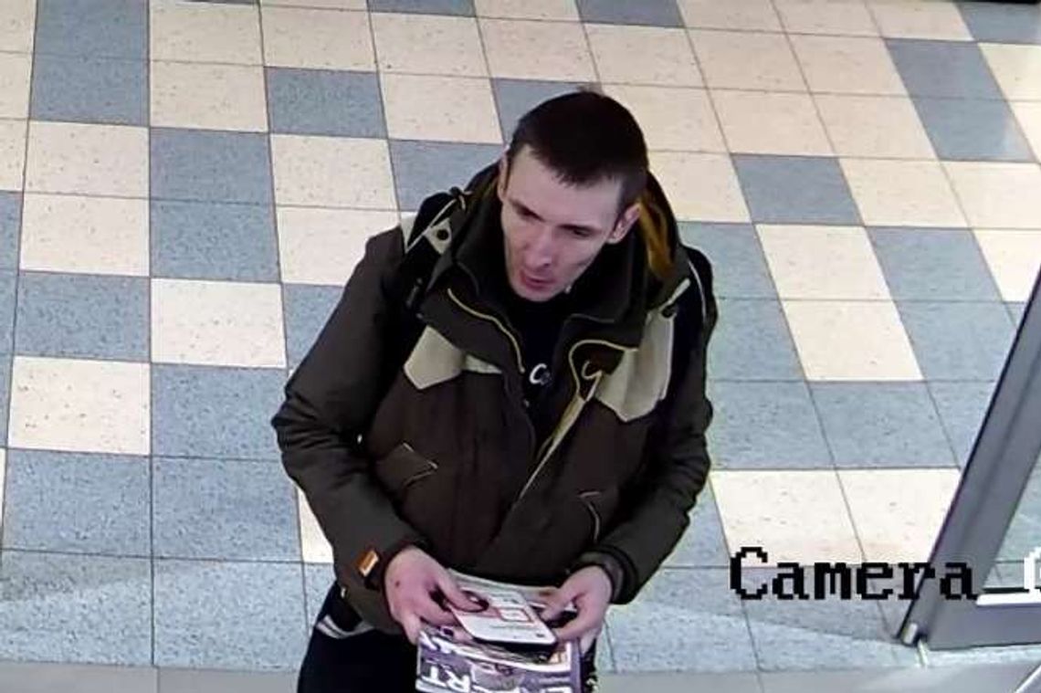 Ukradł telefon z salonu. Wszystko nagrała kamera. Kto go rozpoznaje?