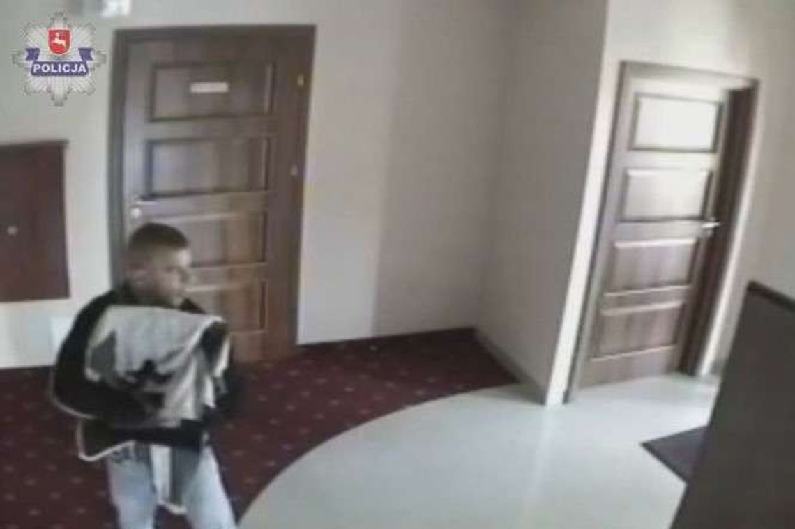 Ukradł telewizor z hotelu w Lublinie. Zawinął go w kurtkę