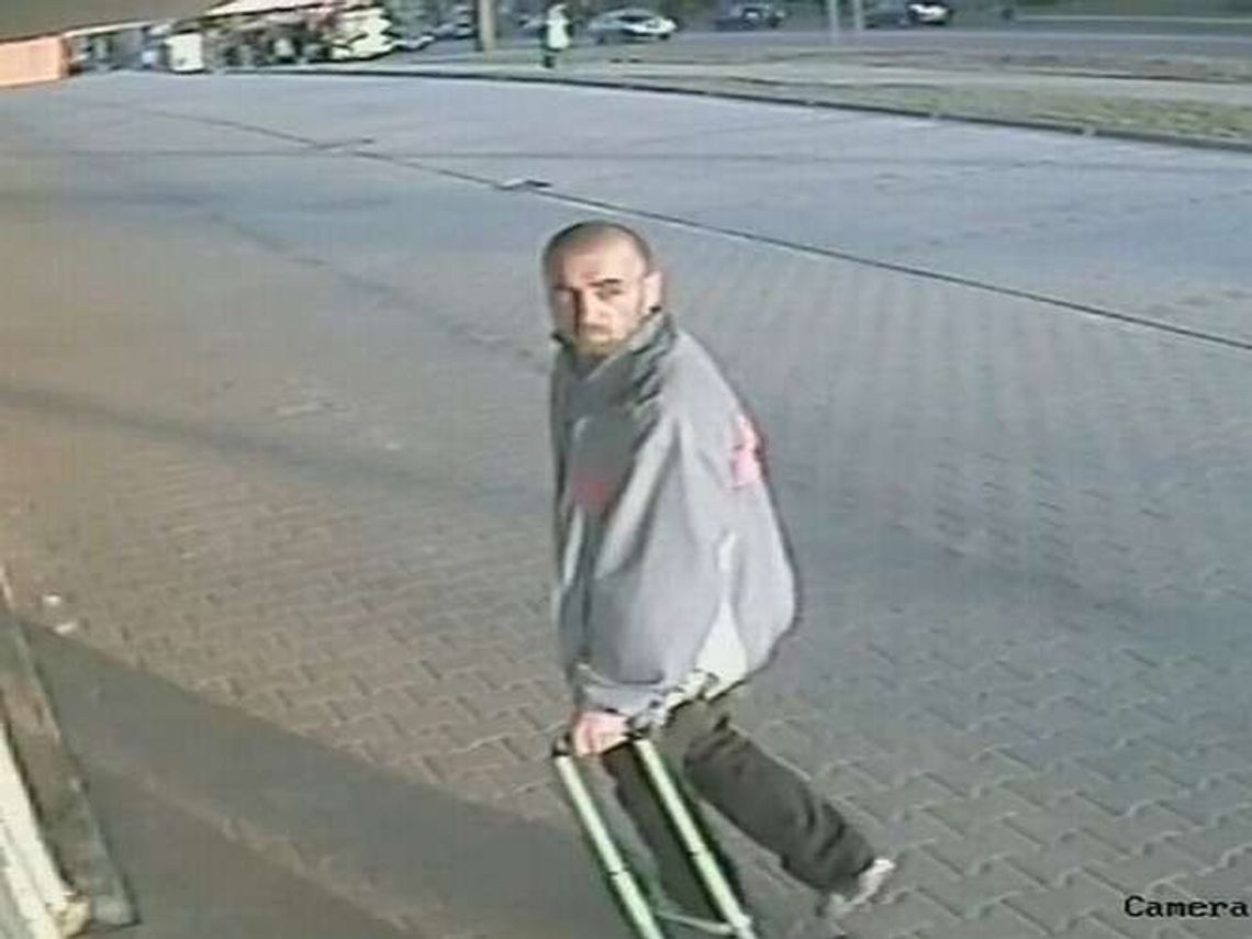 Ukradł walizkę na ul. Zana w Lublinie. Złodzieja szuka policja