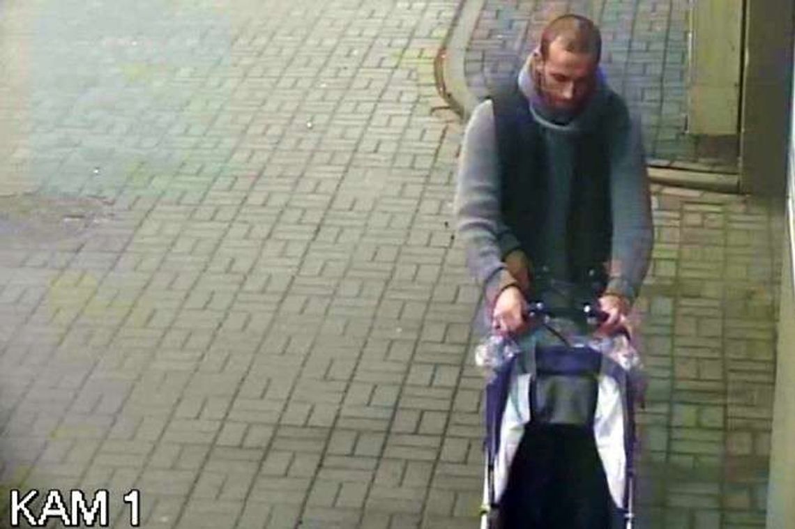 Ukradł wózek dziecięcy w Lublinie. Kto go rozpoznaje? Ukradł wózek dziecięcy w Lublinie. Kto go rozpoznaje?