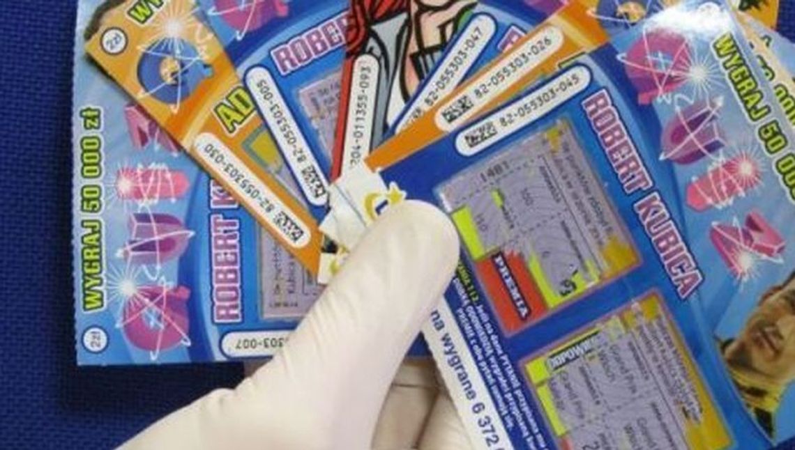 Ukradł zdrapki, wygrał policyjny areszt