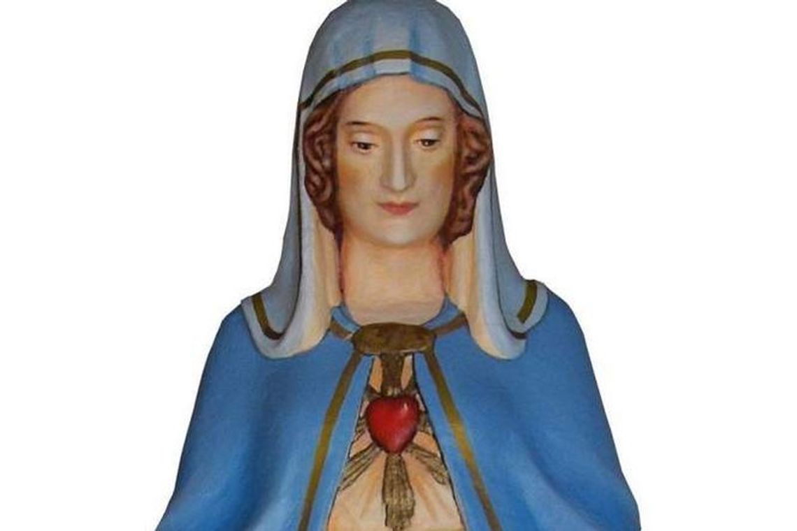 Ukradł ze szkoły figurę Matki Boskiej. Policjantom tłumaczył, że ją dostał