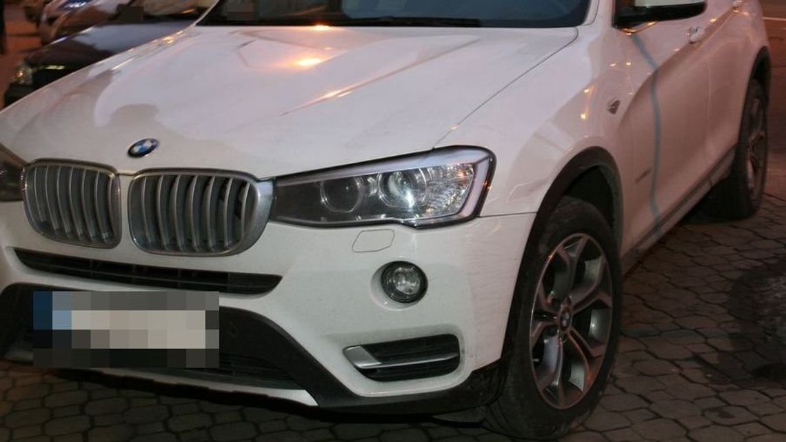 Ukradł znajomej samochód warty 300 tys. zł. Wpadł w centrum Lublina