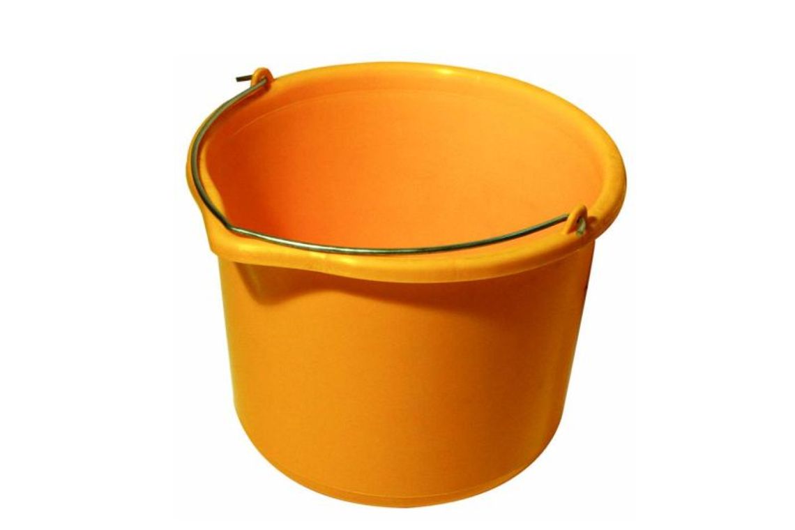 Ukradła portfel i schowała do wiadra