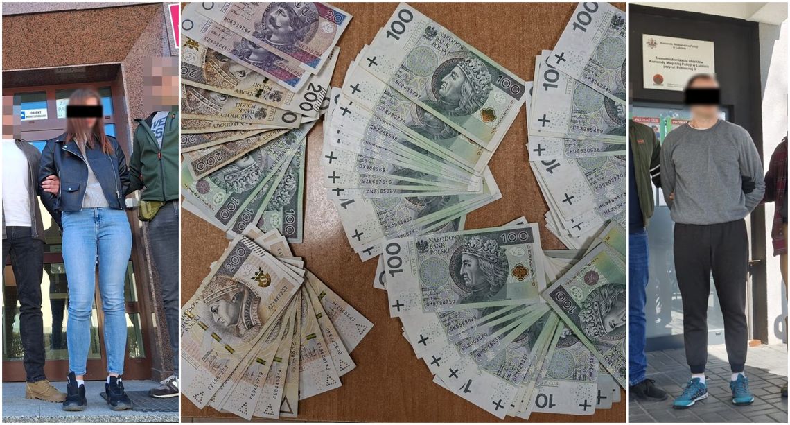 Ukradli biżuterię o wartości ponad miliona złotych. Wpadli w ręce policji
