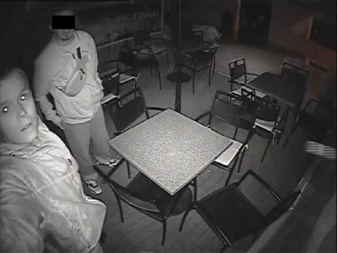 Ukradli kamerę z ogródka piwnego. 22-latek zgłosił się na policję