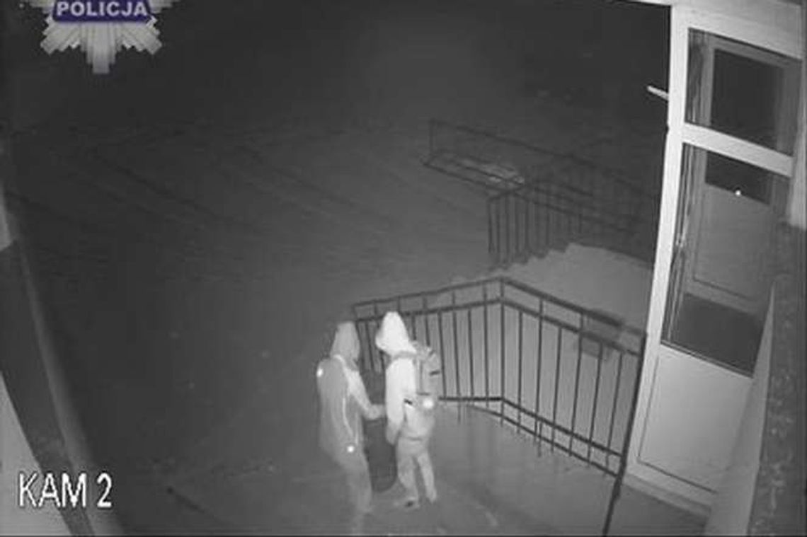 Ukradli kamery monitoringu. Zostali nagrani i wpadli