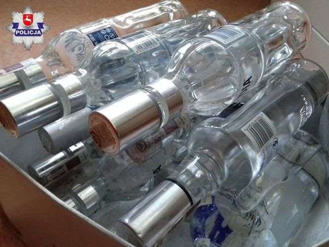 Ukradli kosę, piłę i 150 butelek z alkoholem. Jeden z nich uprawiał konopie indyjskie