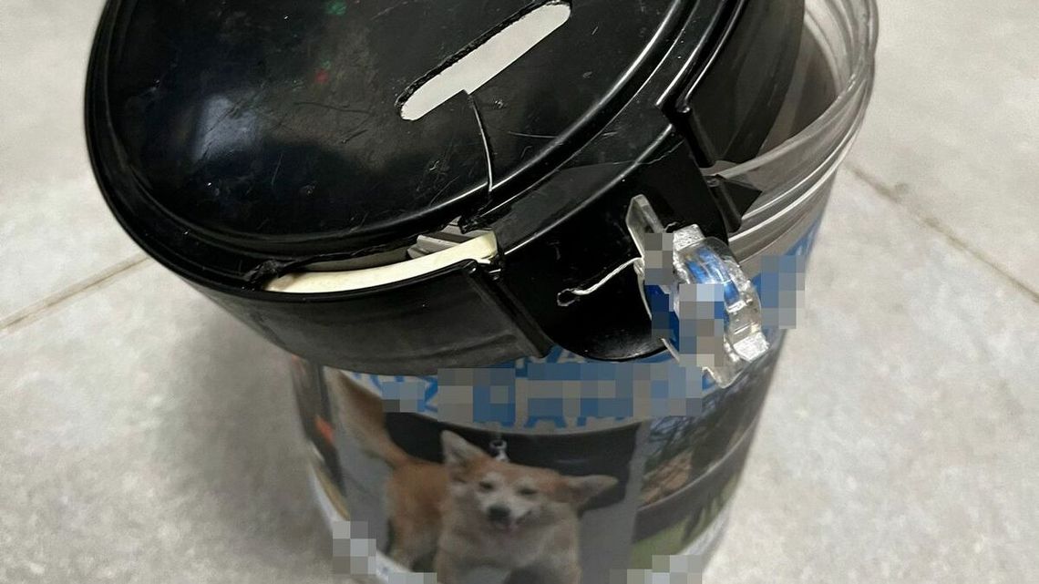 Ukradli puszkę z datkami dla zwierząt. Za kratkami mogą spędzić do 5 lat