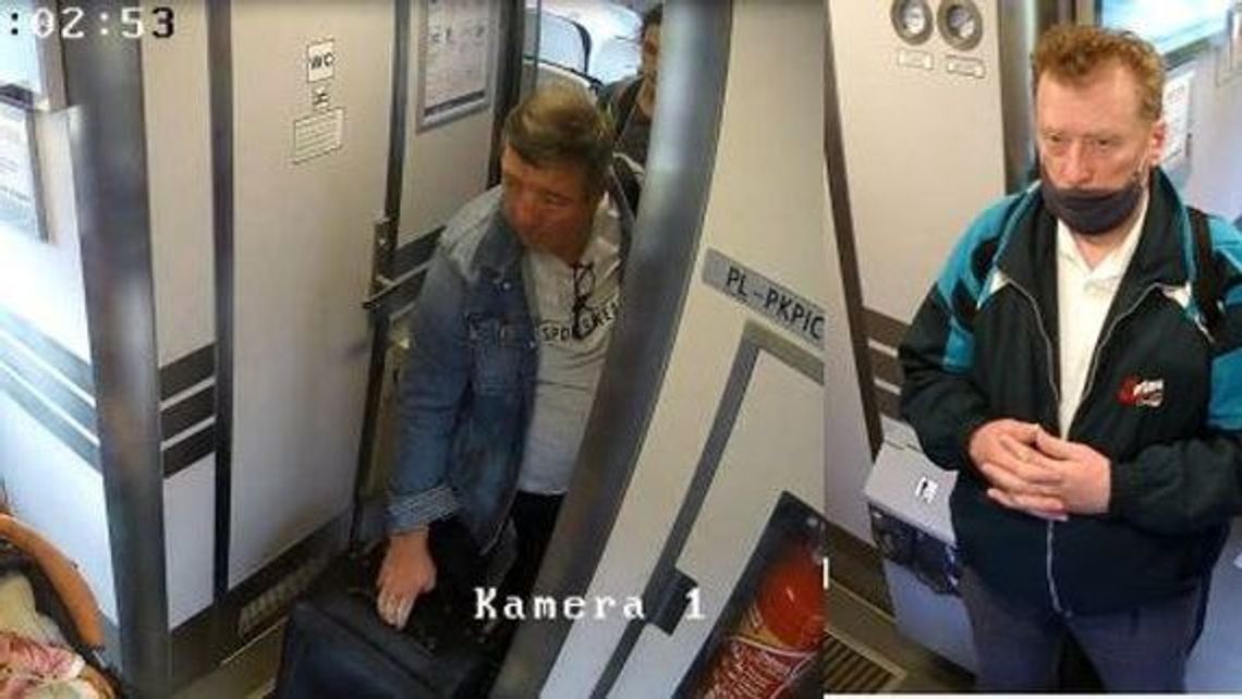Ukradli walizki w pociągach. Policja poszukuje złodziei z relacji Kielce – Lublin i Kraków - Lublin