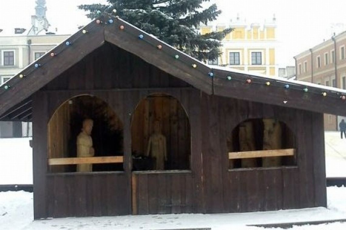 Ukradli z szopki figurkę Jezusa. \"To miał być żart\"