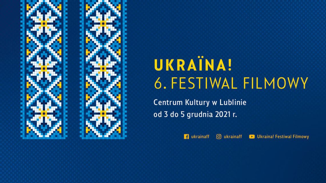 Ukraina! 6. Festiwal Filmowy w Centrum Kultury
