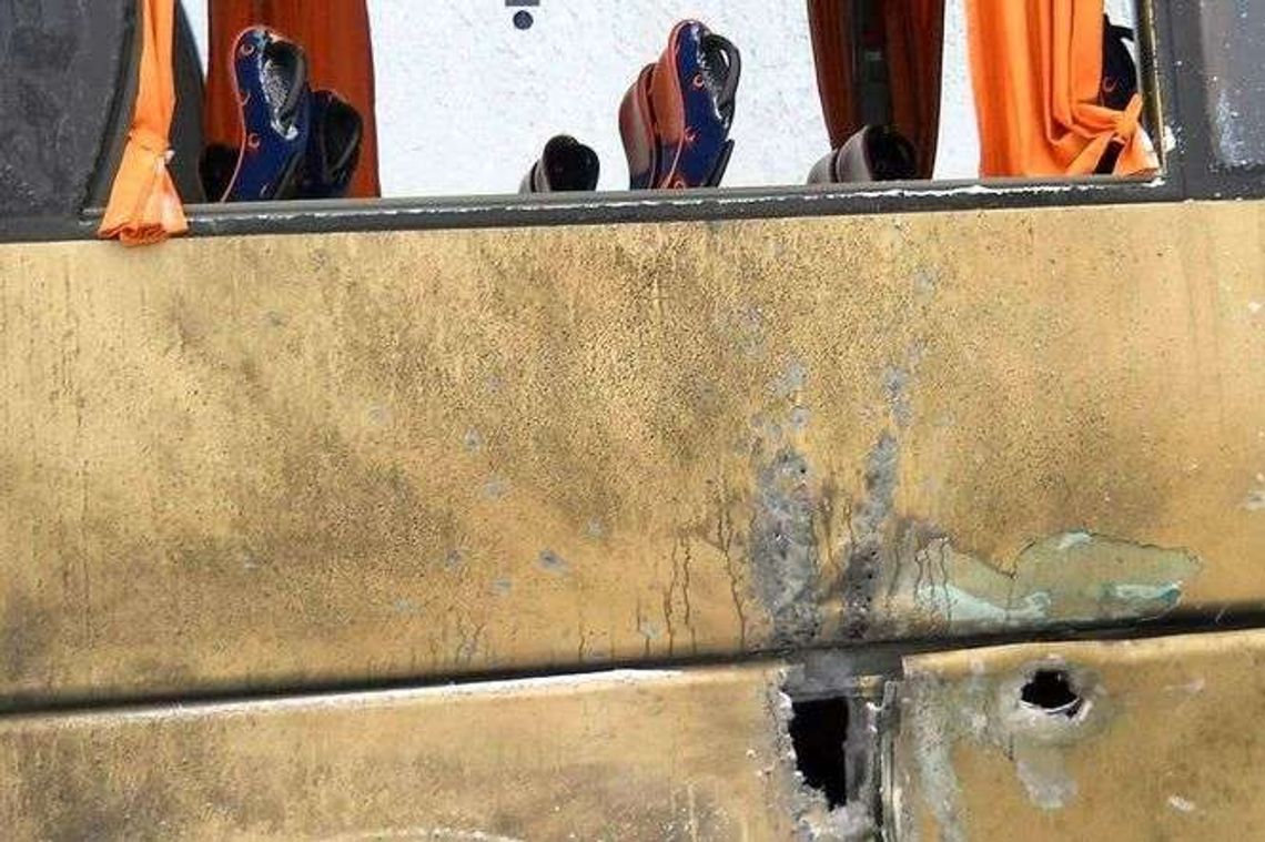 Ukraina: Atak granatnikiem na polski autokar. Wycieczka samorządowców z Lubelskiego
