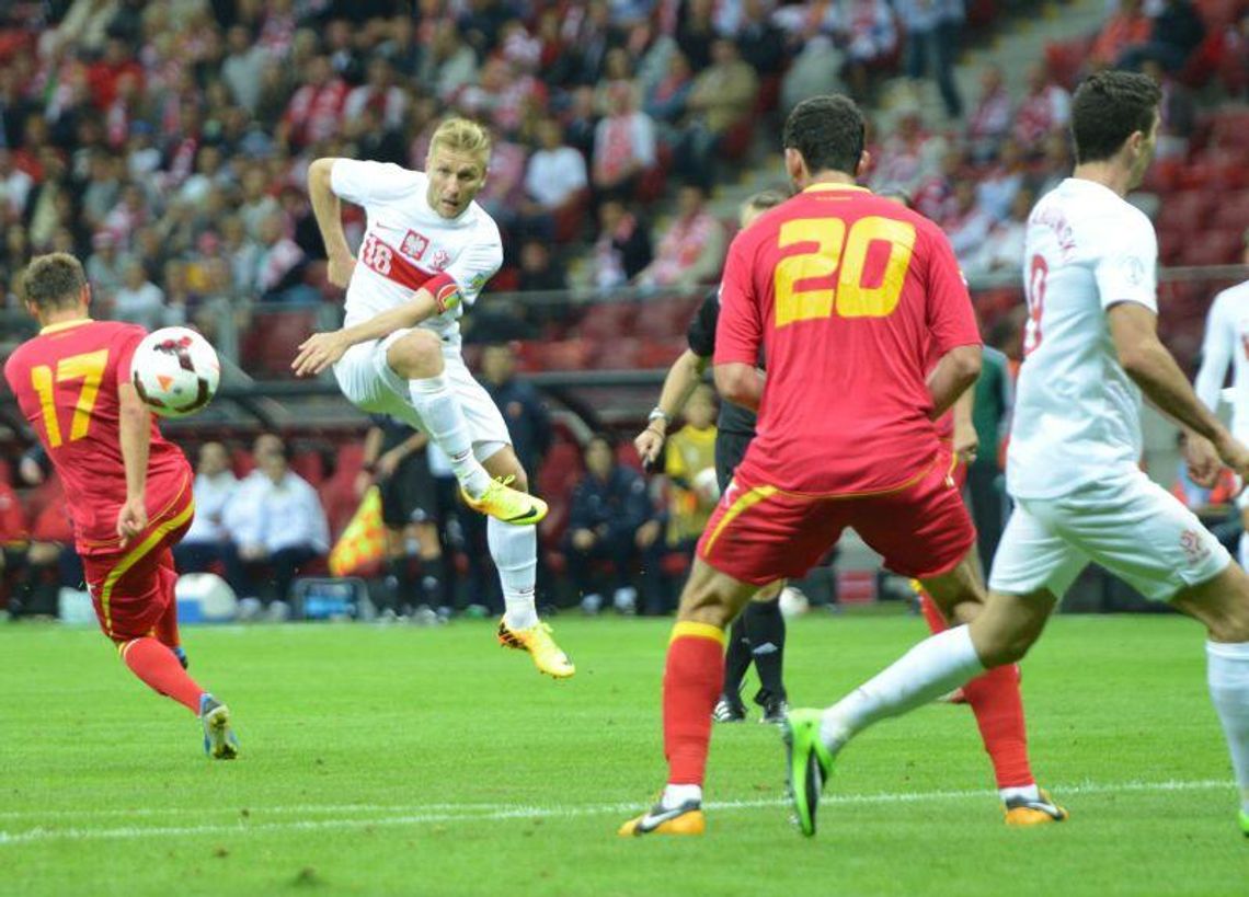 Ukraina - Polska, dzisiaj o godz. 20. Transmisja TV w TVP 1 i online w internecie