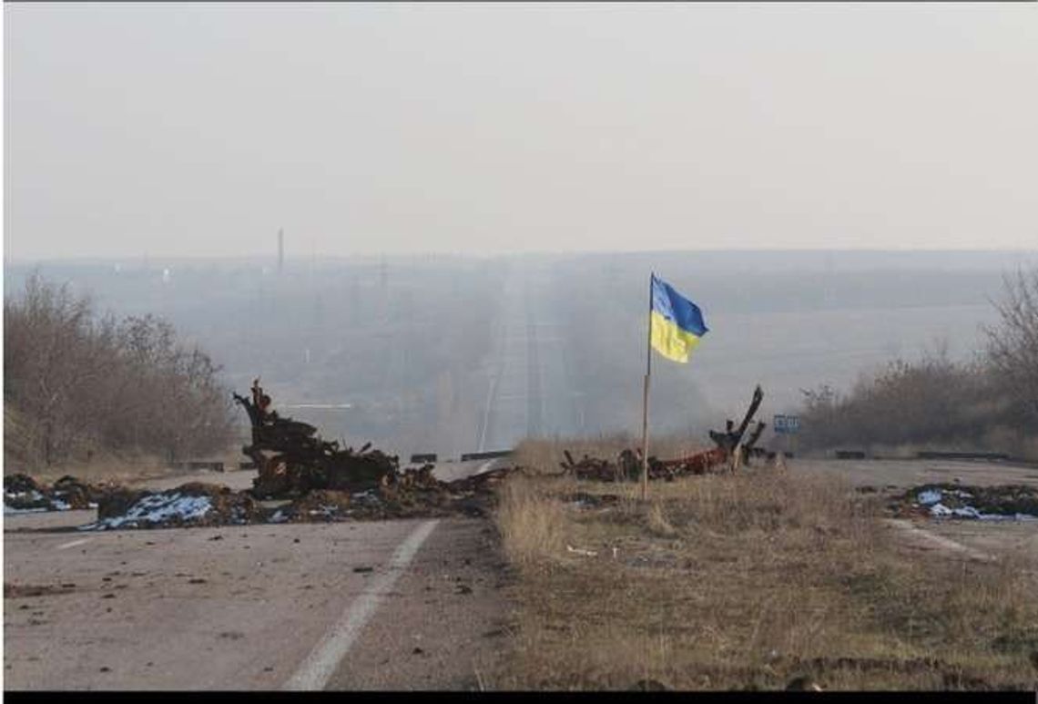 Ukraina. Wojna Niezadeklarowana. Wystawa w Chatce Żaka