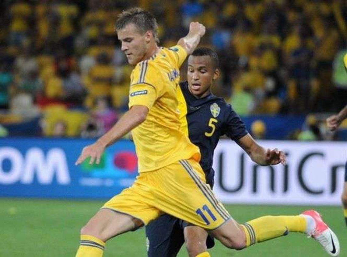 Ukraina zagra o honor