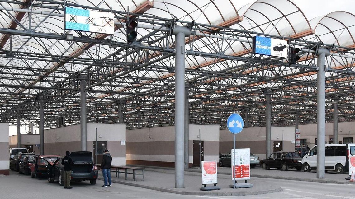 Ukraińcy chcieli przekupić strażnika. Wyjęli 10 euro