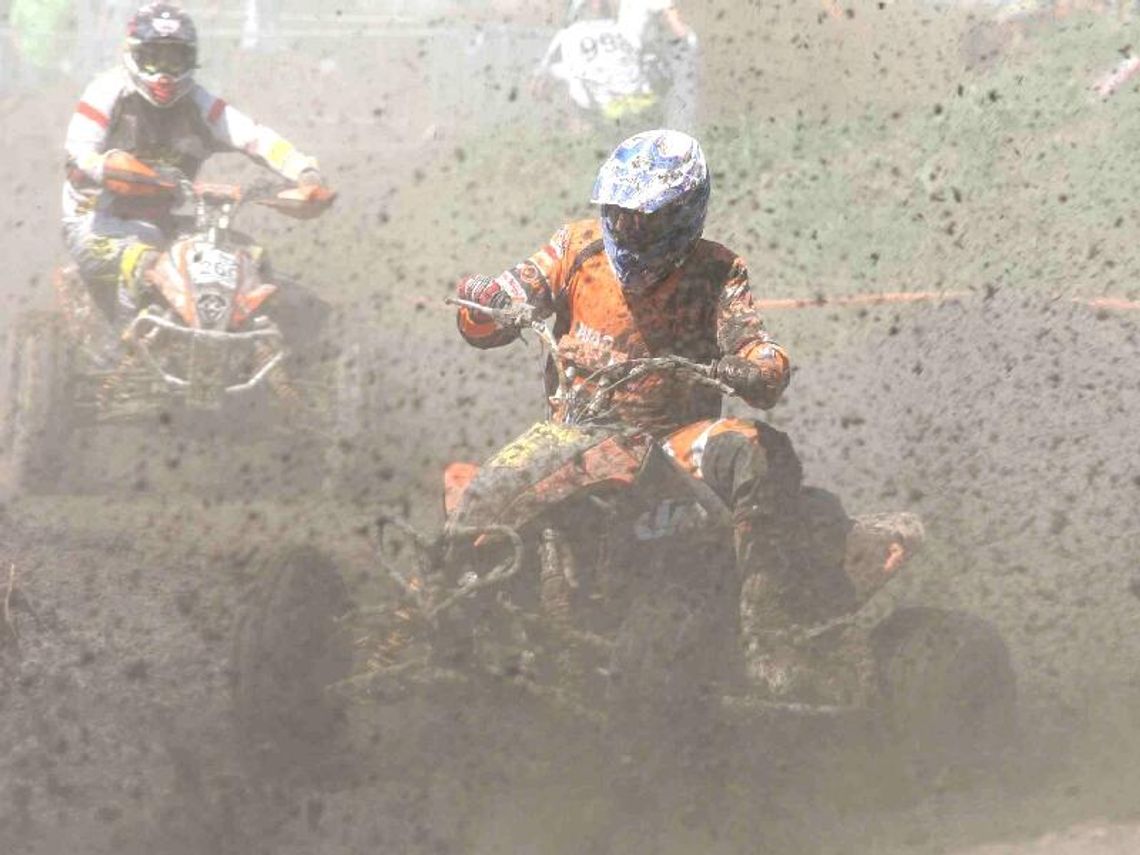 Ukraińcy dominowali w mistrzostwach Lubelszczyzny w motocrossie