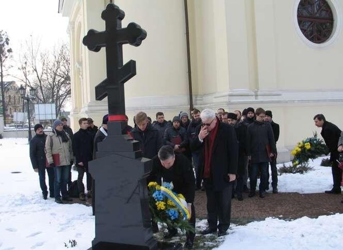 Ukraińcy uczcili w Chełmie swoich bohaterów