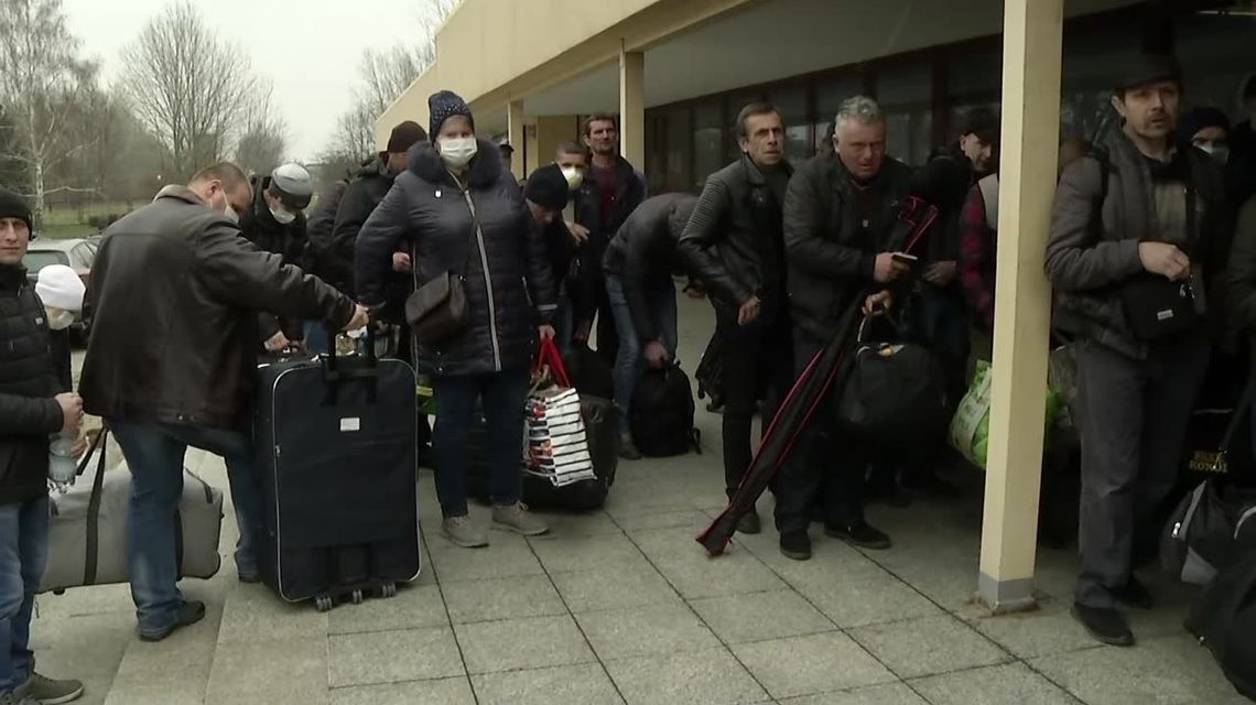 Ukraińcy wyjeżdzają z Polski. Są specjalne pociągi do Kijowa