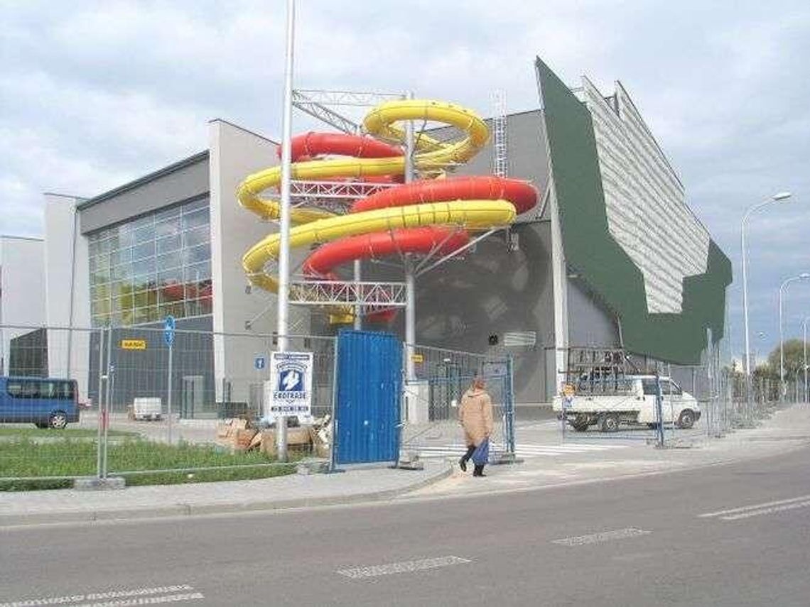 Ukraińcy zainteresowani aquaparkiem w Chełmie Ukraińcy zainteresowani aquaparkiem w Chełmie