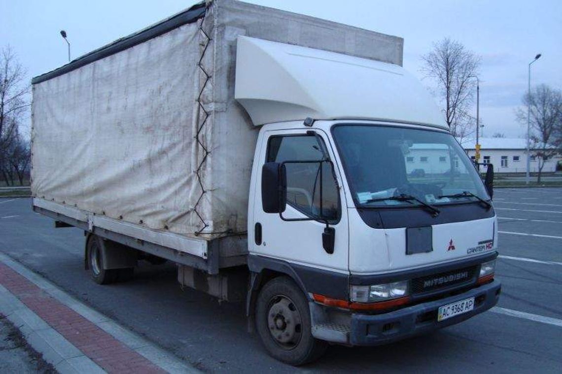 Ukrainiec pobił rekord przeładowania. Mała ciężarówka ważyła 17 ton