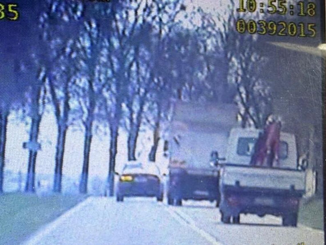 Ukrainiec z drogowym manewrem za dziesięć punktów