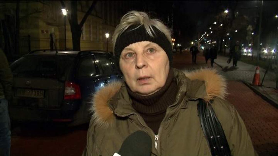 Ukrainka dziękuje Polakom: Dziękuję, że jesteście z naszymi mężami