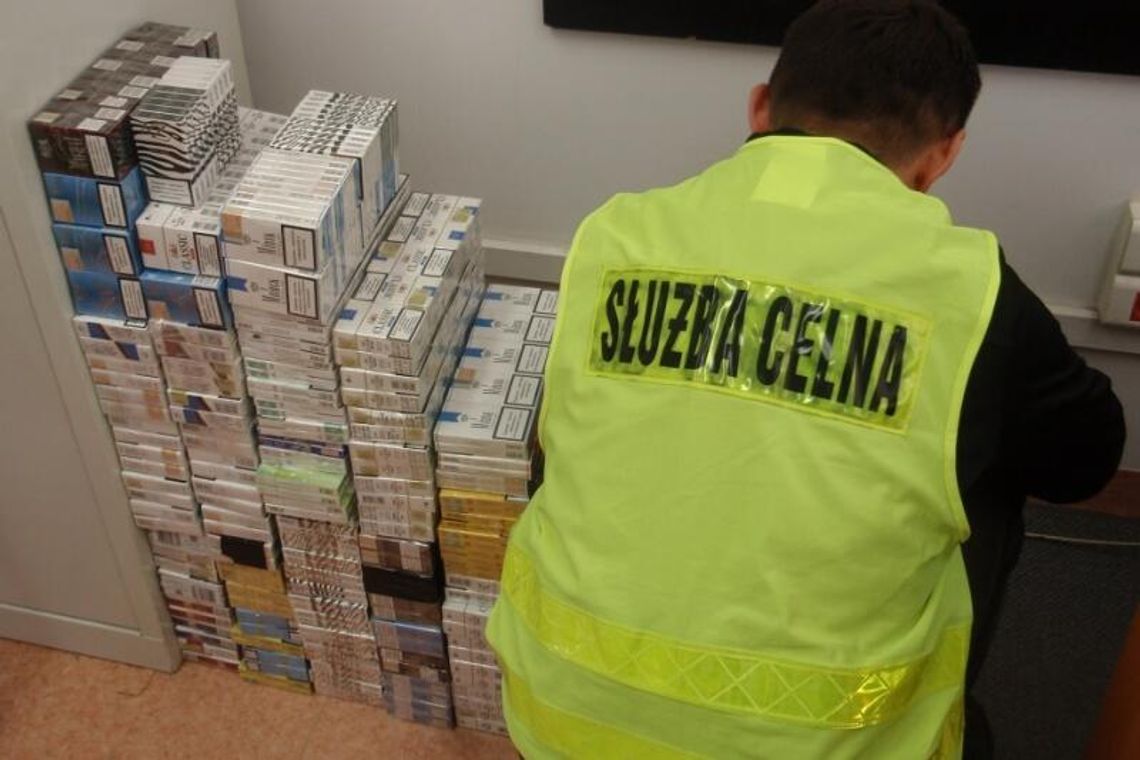 Ukrainka przemycała papierosy w BMW