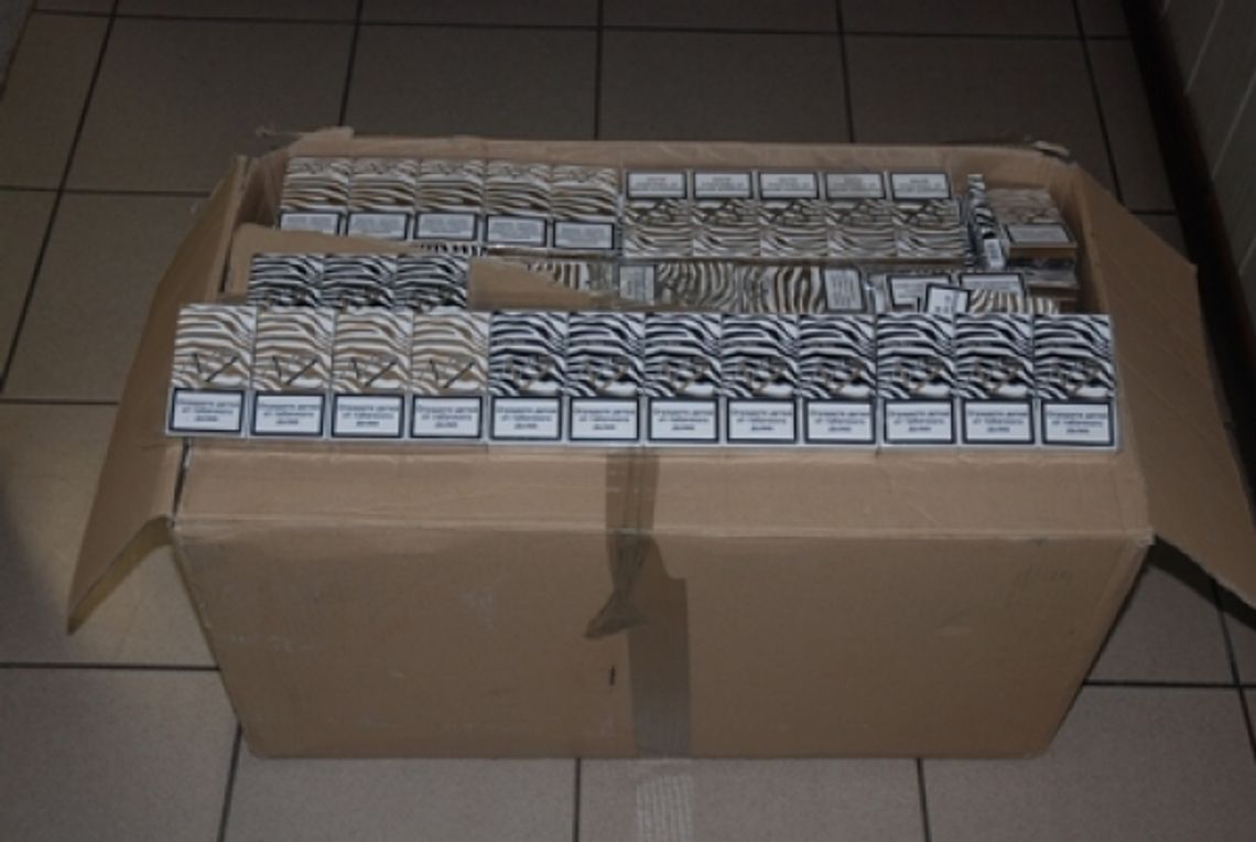 Ukrainka wpadła w pociągu na przemycie papierosów