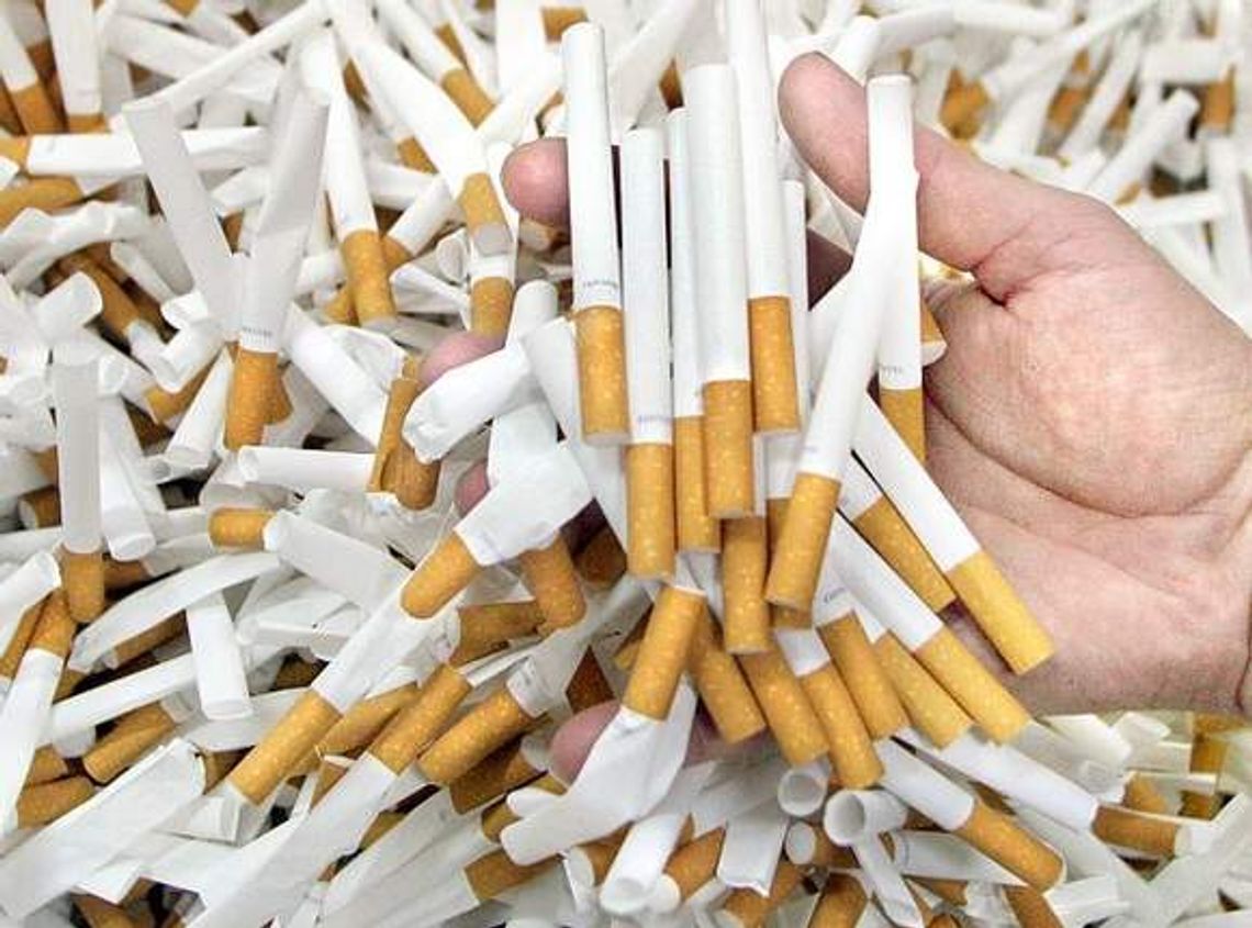 Ukrainka z kontrabandą. Miała 1200 paczek papierosów