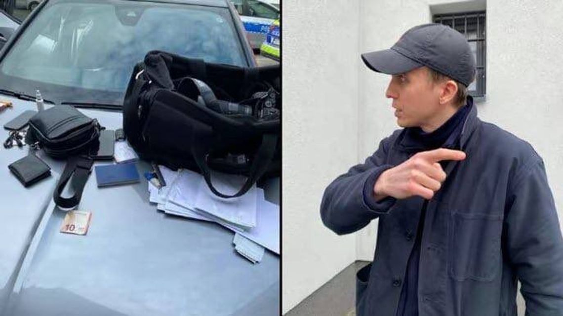 Ukraińscy dziennikarze zatrzymani przez lubelskich policjantów. Chcieli robić materiał śledczy 