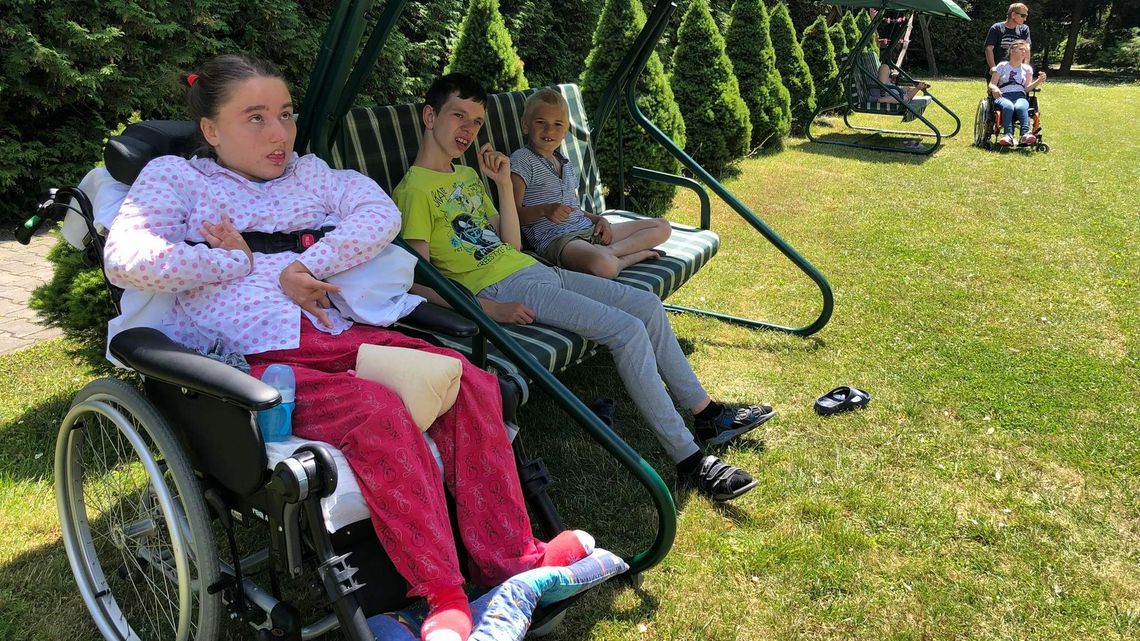 Ukraińscy uchodźcy pod Zamościem: Nic nam więcej nie trzeba